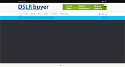 Desktop Screenshot of dslrbuyer.com