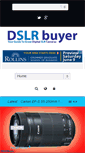 Mobile Screenshot of dslrbuyer.com